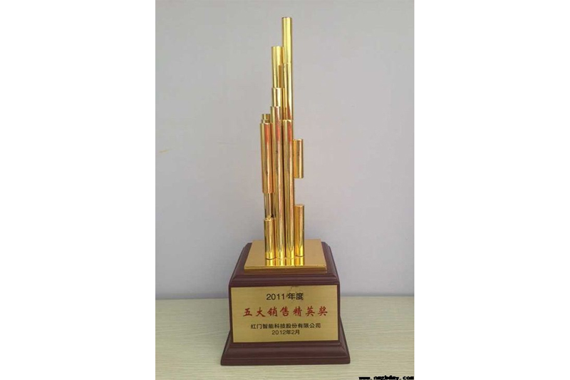 五大銷售精英獎(jiǎng)
